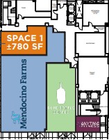 180 Broadway, San Diego, CA à louer Plan d’étage– Image 1 sur 1