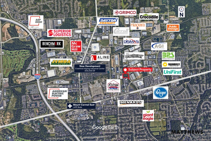 McCormick Blvd, Columbus, OH à vendre - Photo de l’immeuble – Image 3 sur 3