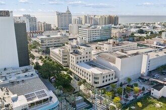 420 Lincoln Rd, Miami Beach, FL - Vue aérienne  vue de carte - Image1