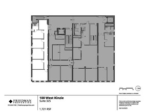 100 W Kinzie St, Chicago, IL à louer Plan d’étage– Image 1 sur 5