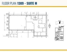 1301 Continental Dr, Abingdon, MD à louer Plan d’étage– Image 1 sur 1