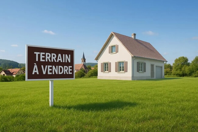 Plus de détails pour Terrain à vendre