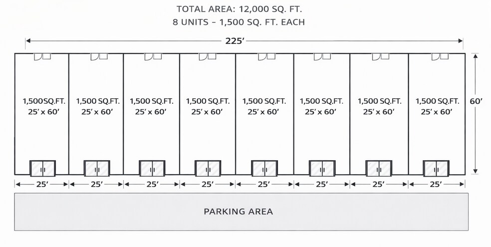 27 Market Ave, Palm Coast, FL à louer - Plan d’étage – Image 2 sur 2
