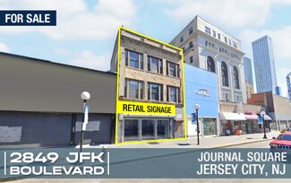 Plus de détails pour 2849 Kennedy Blvd, Jersey City, NJ - Local commercial à vendre