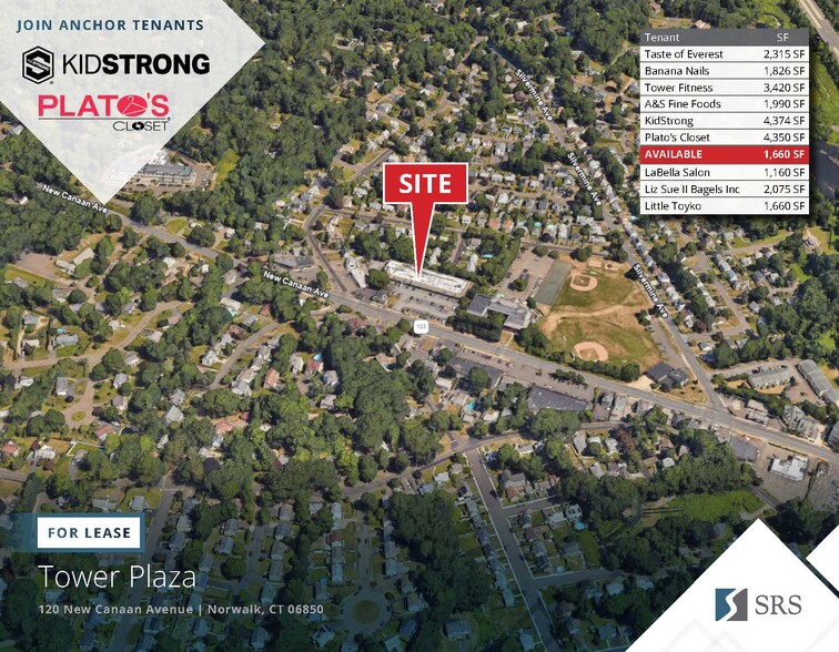120 New Canaan Ave, Norwalk, CT à louer - Photo de l’immeuble – Image 2 sur 6