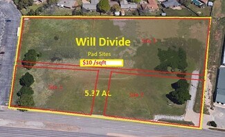 Plus de détails pour 2606 Southwest Pky, Wichita Falls, TX - Terrain à vendre
