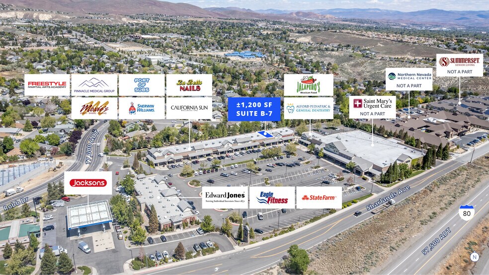 6275 Sharlands Ave, Reno, NV à louer - Photo principale – Image 1 sur 1