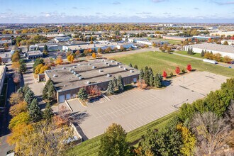 8700 N Wyoming Ave, Brooklyn Park, MN - Vue aérienne  vue de carte