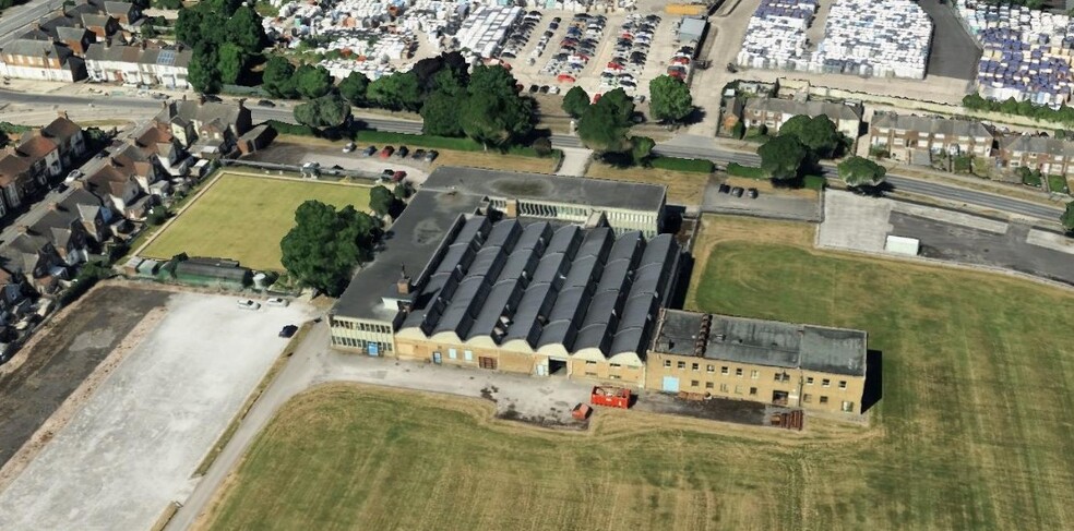 K4 Marfleet Av, Hull à louer - Aérien – Image 1 sur 1