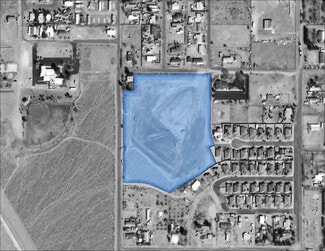 Plus de détails pour 351 Gretta, Indian Springs, NV - Terrain à vendre