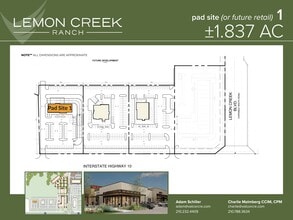 I-10 W & Balcones Creek Dr, Boerne, TX à louer Plan de site– Image 1 sur 1