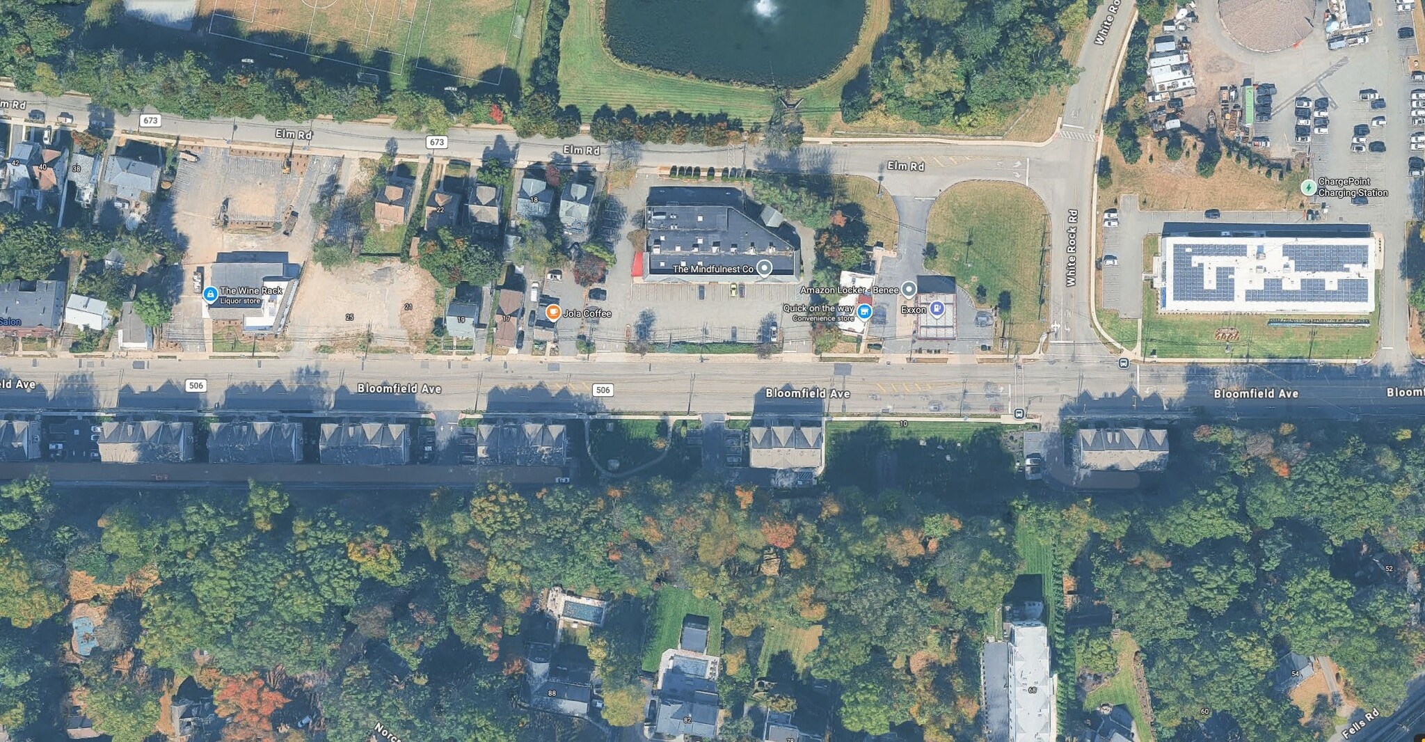 5-13 Bloomfield Ave, North Caldwell, NJ à louer Aérien– Image 1 sur 4