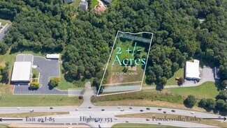 Plus de détails pour 3101 Highway 153, Piedmont, SC - Terrain à vendre