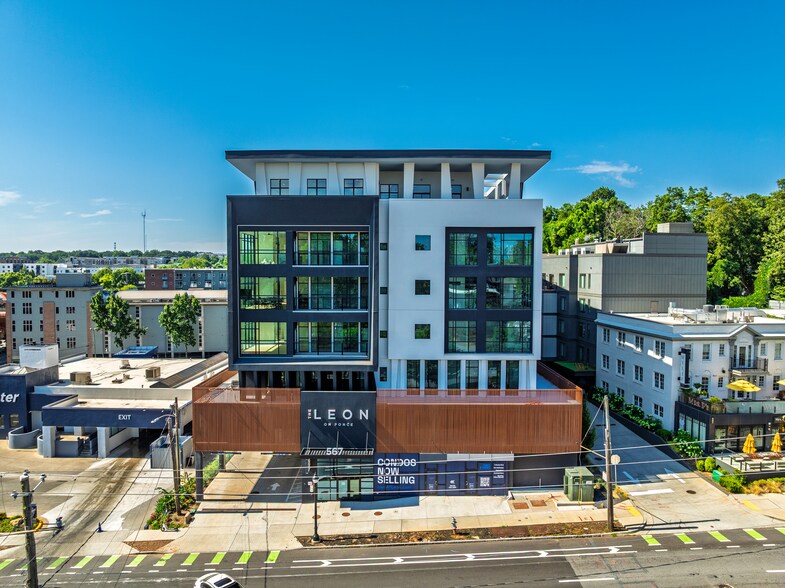 567 Ponce de Leon Ave, Atlanta, GA à vendre - Photo de l’immeuble – Image 2 sur 2