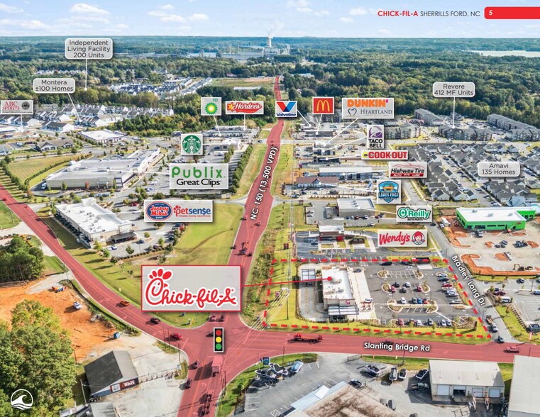 7890 Bradley Long Dr dr, Sherrills Ford, NC à vendre - Photo de l’immeuble – Image 3 sur 4