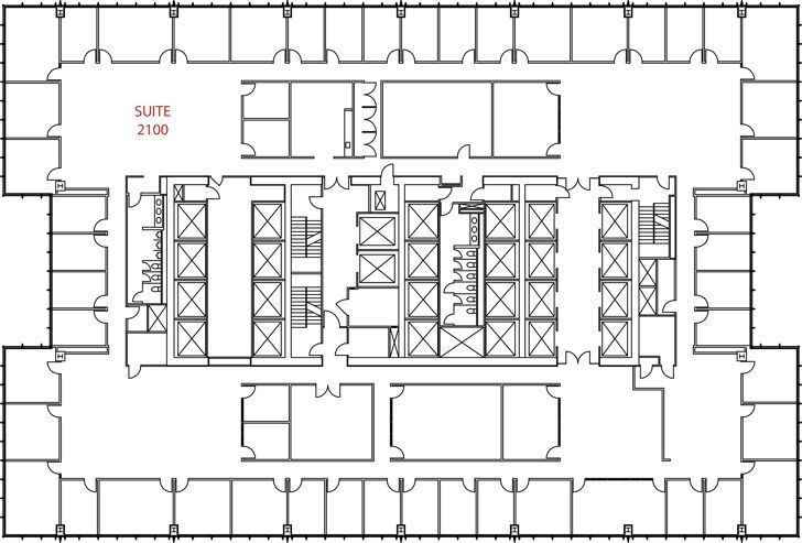 300 N LaSalle St, Chicago, IL à louer Plan d’étage– Image 1 sur 1