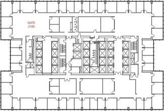 300 N LaSalle St, Chicago, IL à louer Plan d’étage– Image 1 sur 1