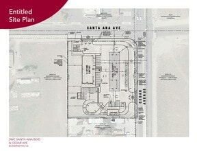 10930 Cedar Ave, Bloomington, CA à louer Plan d’étage– Image 1 sur 2