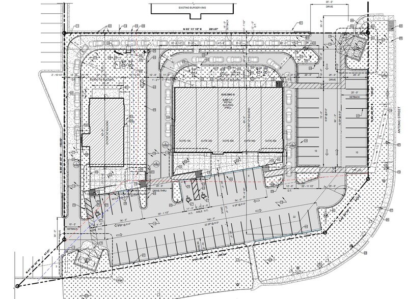 9405 Desert Blvd, Anthony, TX à louer - Plan de site – Image 2 sur 3