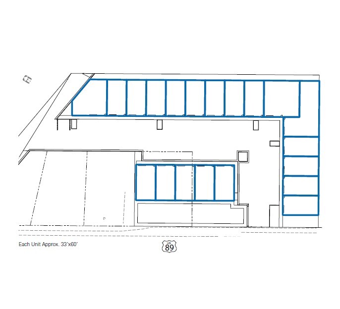 2340 Hwy 89, Harrisville, UT à louer Plan d’étage– Image 1 sur 1