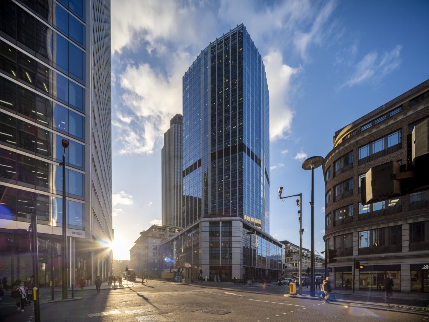 99 Bishopsgate, Londres à louer Photo de l’immeuble– Image 1 sur 7