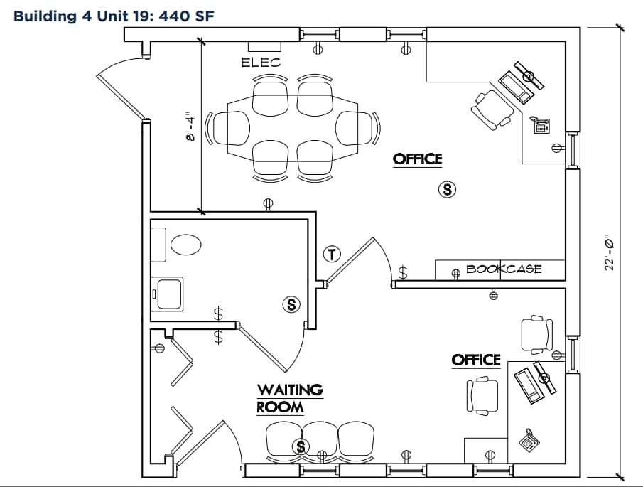5225 Nesconset Hwy, Port Jefferson Station, NY à louer Plan d’étage– Image 1 sur 1