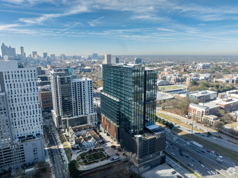 1020 Spring St, Atlanta, GA à louer - Aérien – Image 2 sur 5