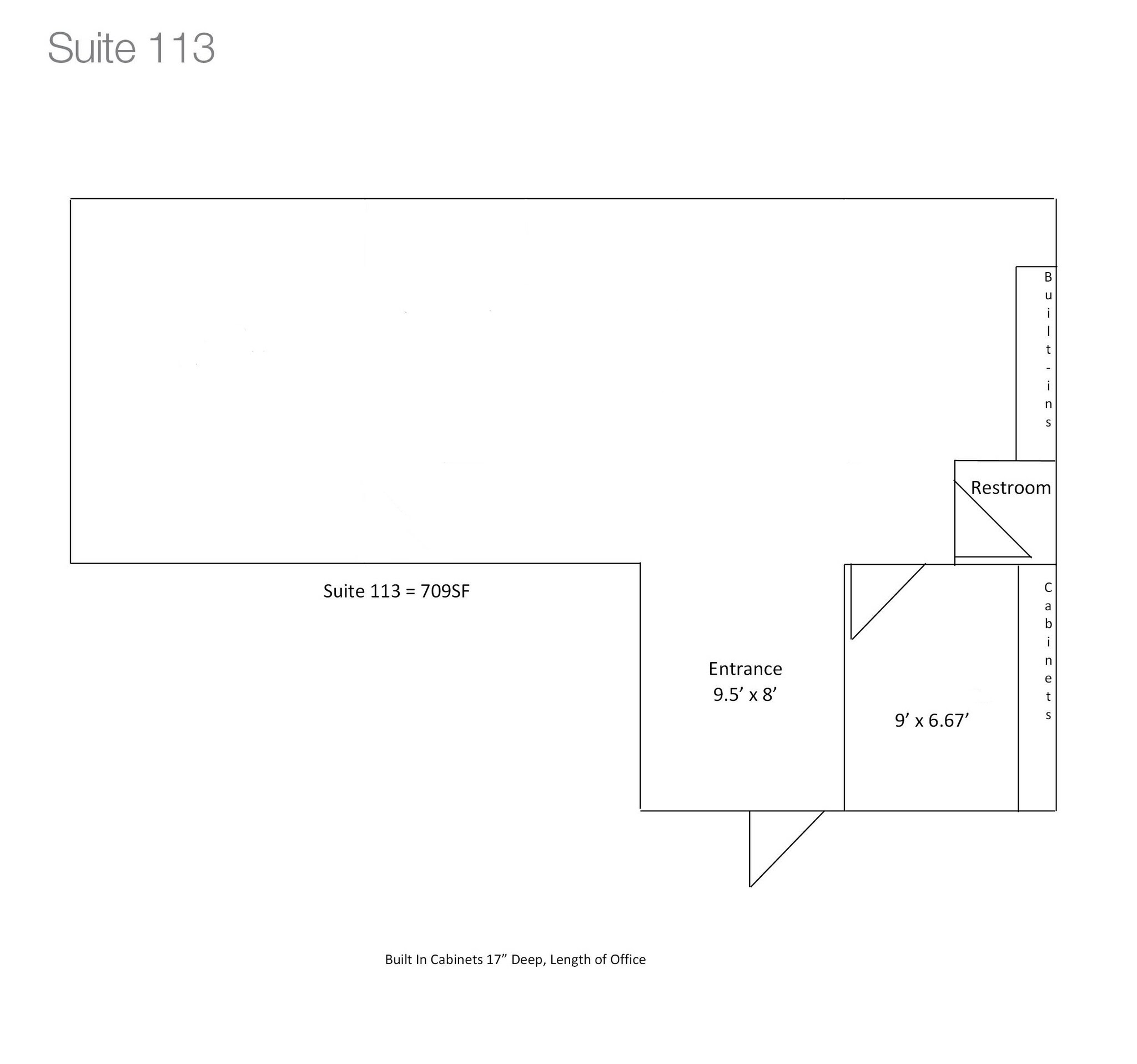 12630 N 103rd Ave, Sun City, AZ à louer Plan d’étage– Image 1 sur 1