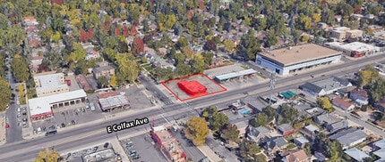 5501 E Colfax Ave, Denver, CO à vendre Photo de l’immeuble– Image 2 sur 3