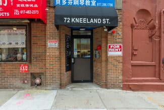 Plus de détails pour 72 Kneeland St, Boston, MA - Bureau, Bureau/Médical à louer
