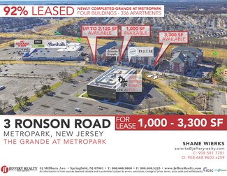 Plus de détails pour 3 Ronson Rd, Iselin, NJ - Local commercial à louer