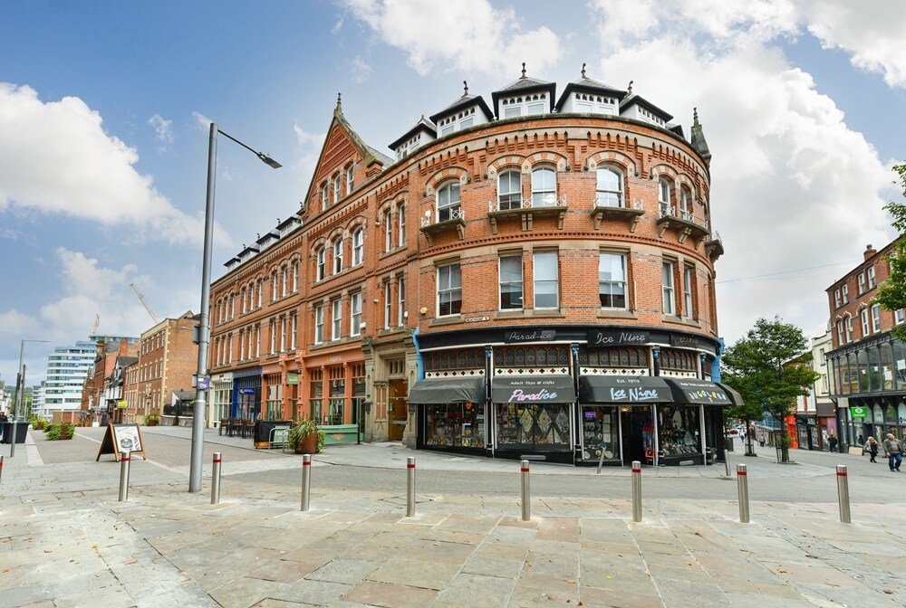 4-12 Heathcoat St, Nottingham à louer Photo de l’immeuble– Image 1 sur 7