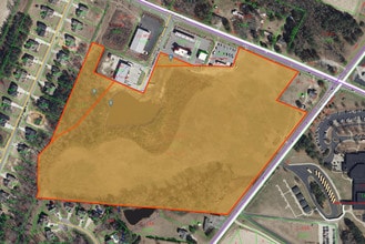 2709 Cornwallis Rd, Garner, NC - VUE AÉRIENNE vue de carte - Image1