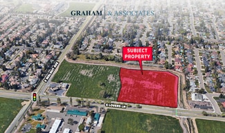Plus de détails pour Lovers Lane, Visalia, CA - Terrain à vendre