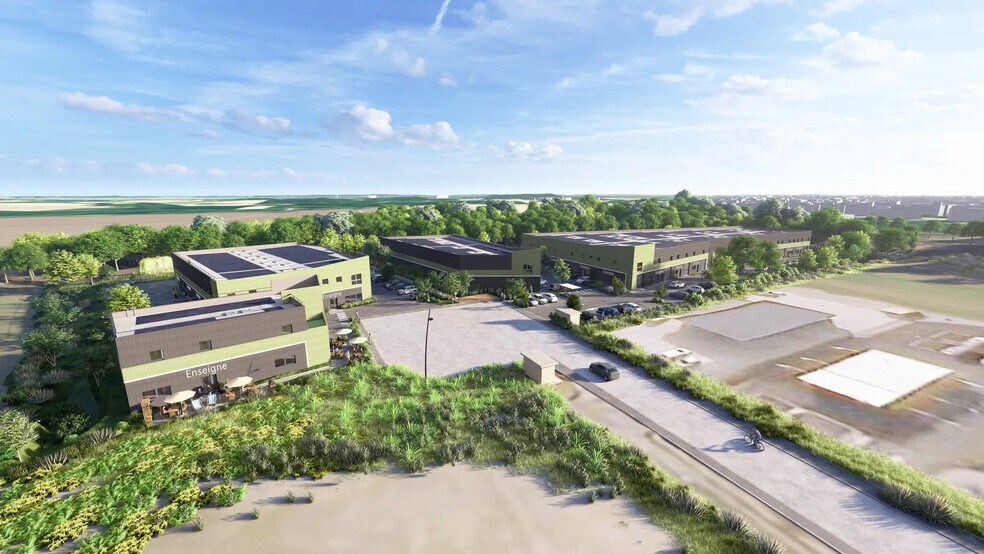 Local d'activités dans Eschau à vendre - Photo de l’immeuble – Image 2 sur 8