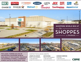 Plus de détails pour 7900 Day Dr, Parma, OH - Local commercial à louer