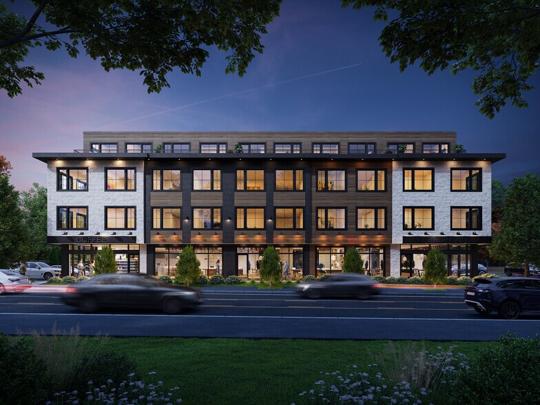 252 Main St, Reading, MA à louer - Photo de l’immeuble – Image 2 sur 9