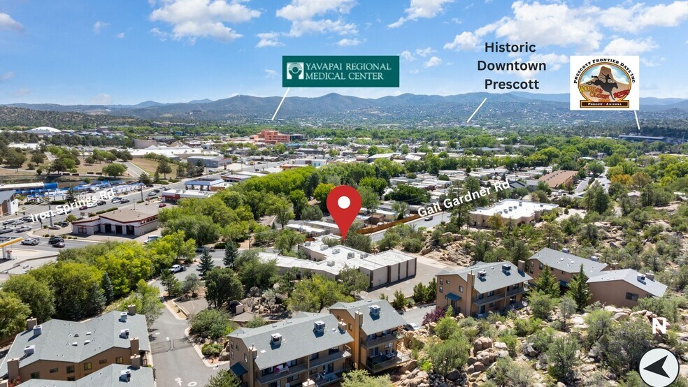 1100 Gail Gardner Way, Prescott, AZ à vendre - Photo de l’immeuble – Image 3 sur 53