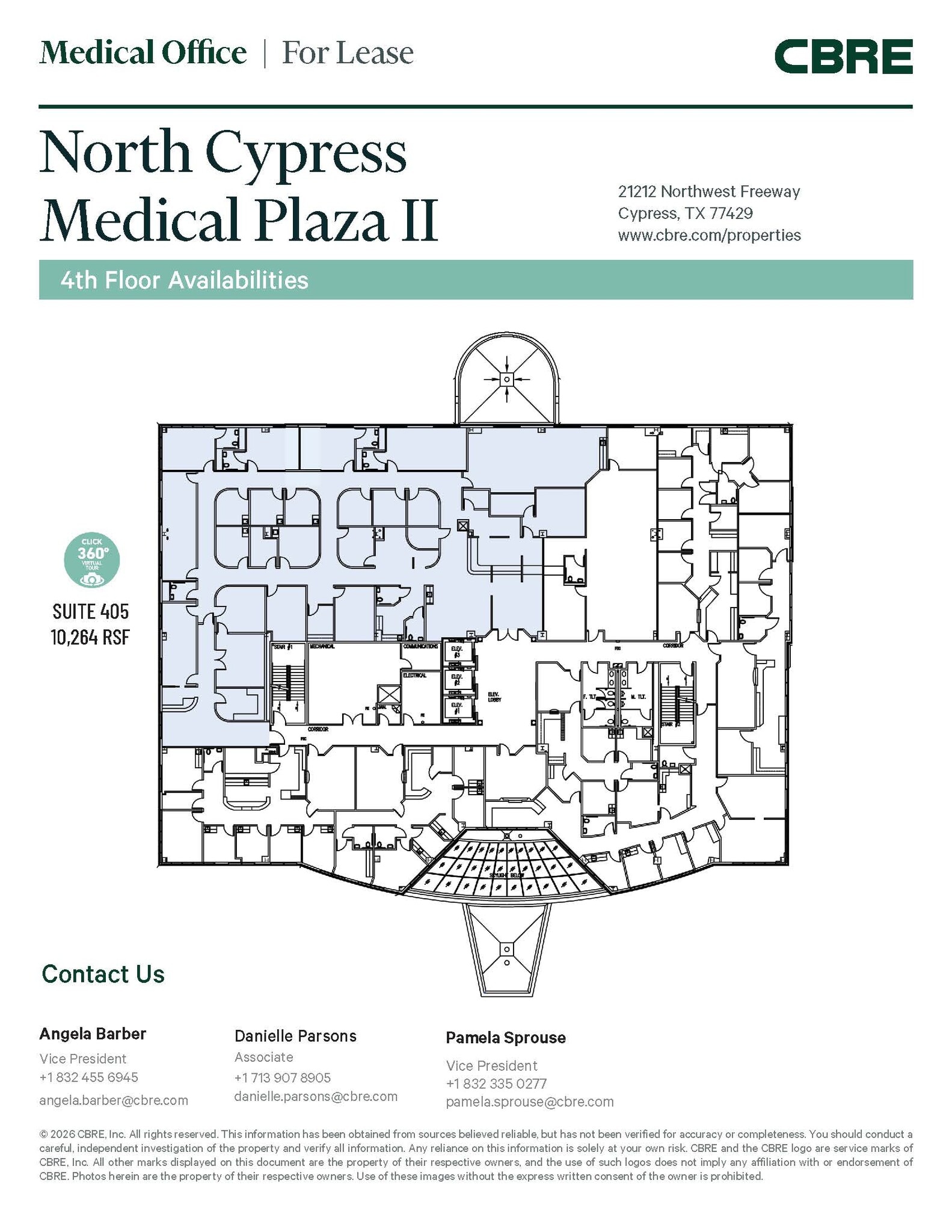 21212 Northwest Fwy, Cypress, TX à louer Photo intérieure– Image 1 sur 1