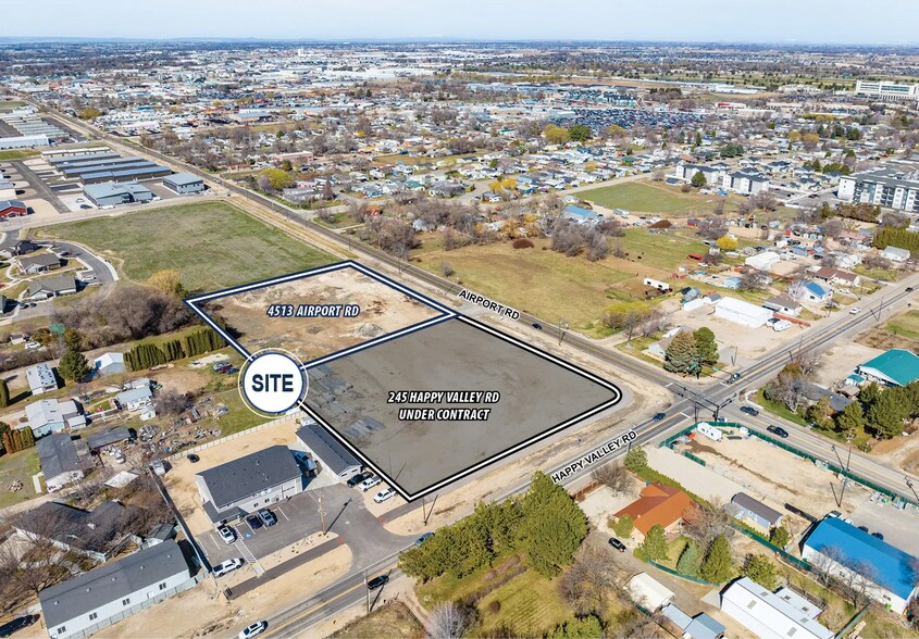 245 N Happy Valley Rd, Nampa, ID à vendre - Photo de l’immeuble – Image 1 sur 4