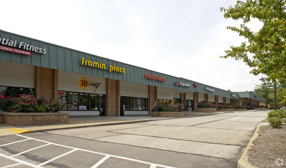 100-176 Four Seasons Shopping Ctr, Chesterfield, MO à louer - Photo de l’immeuble – Image 3 sur 7
