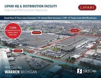 Plus de détails pour 26661 Lipari Way, Warren, MI - Industriel/Logistique à vendre