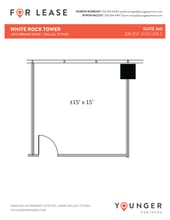 6510 Abrams Rd, Dallas, TX à louer Plan d’étage– Image 1 sur 1