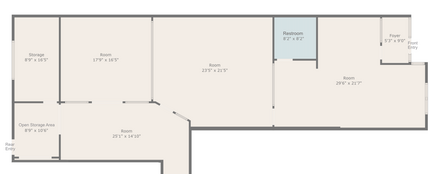 580 Commerce St, Southlake, TX à louer Plan d’étage– Image 1 sur 1