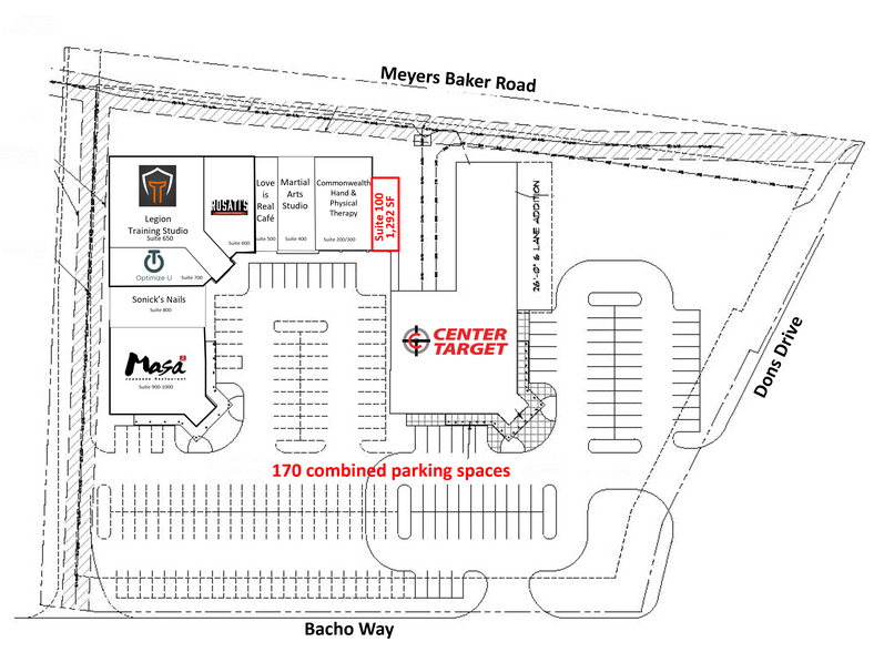 100 Bacho Way, London, KY à louer - Plan de site – Image 3 sur 9