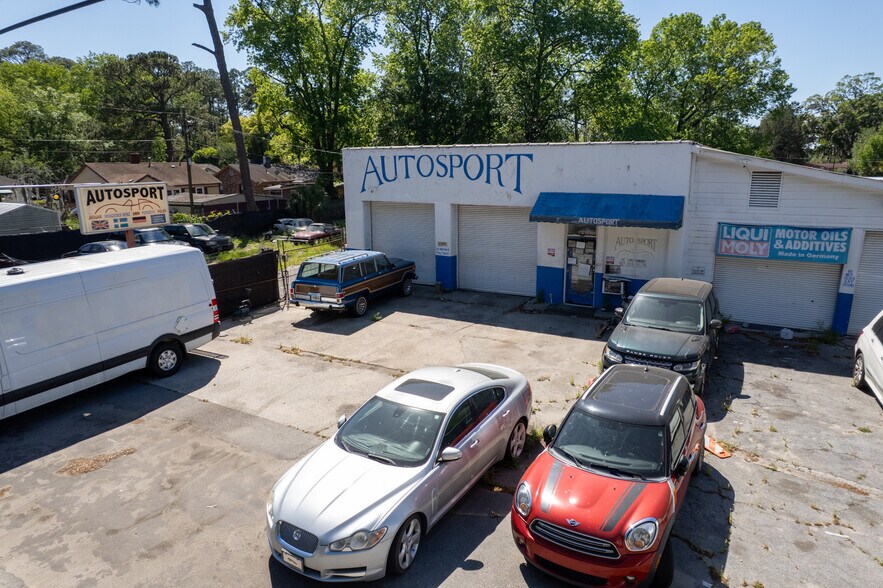 4601 Montgomery St, Savannah, GA à vendre - Photo de l’immeuble – Image 2 sur 8