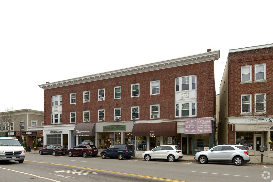 552-568 Washington St, Wellesley, MA à louer - Photo de l’immeuble – Image 2 sur 4