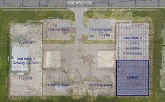 Plus de détails pour 16467 Southpark Dr, Westfield, IN - Industriel/Logistique à louer