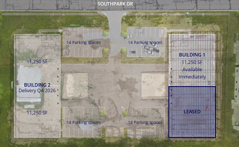 16467 Southpark Dr, Westfield, IN à louer Photo principale– Image 1 sur 5