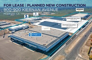 Plus de détails pour 800 Kiernan Ave, Modesto, CA - Industriel/Logistique à louer